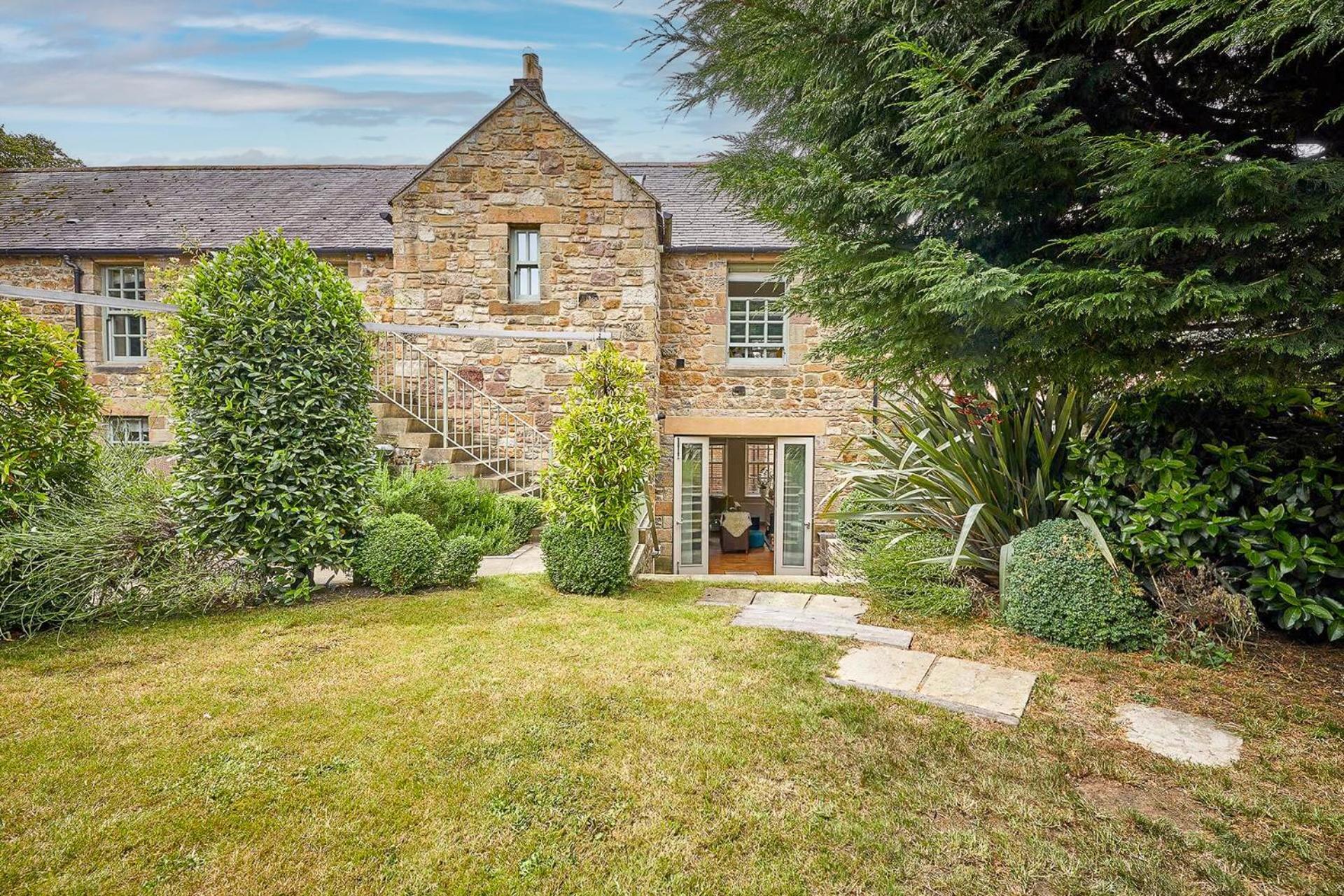 Spence Lodge: Beautiful 2-Bedroom Stone Cottage Alnmouth Exterior photo
